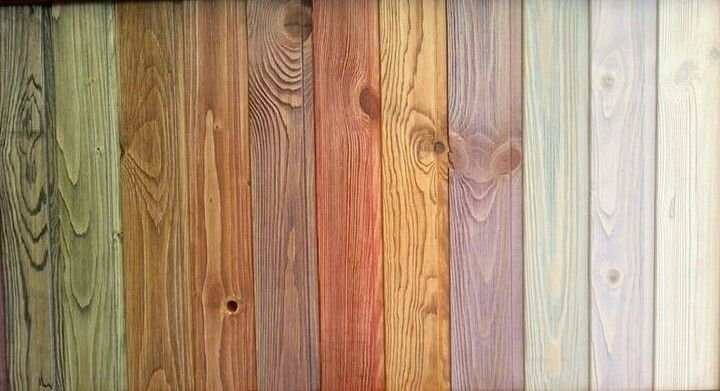 Обработанная вагонка Белинка краска