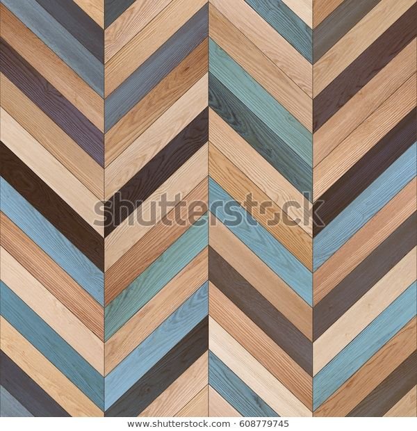 Паркет Шеврон текстура