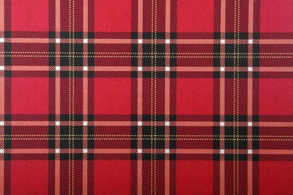 Шотландская клетка тартан
