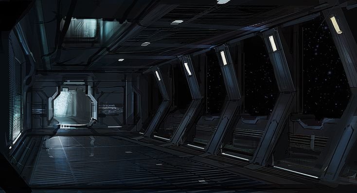 Амонг АС корабль внутри