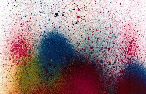 Эффект краски