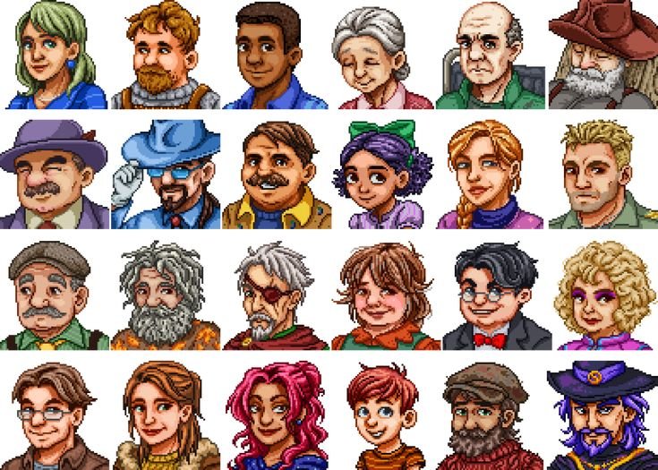 Stardew Valley волшебник арт