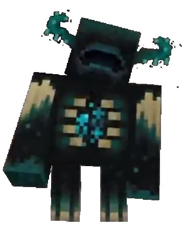 Майнкрафт мобы Варден