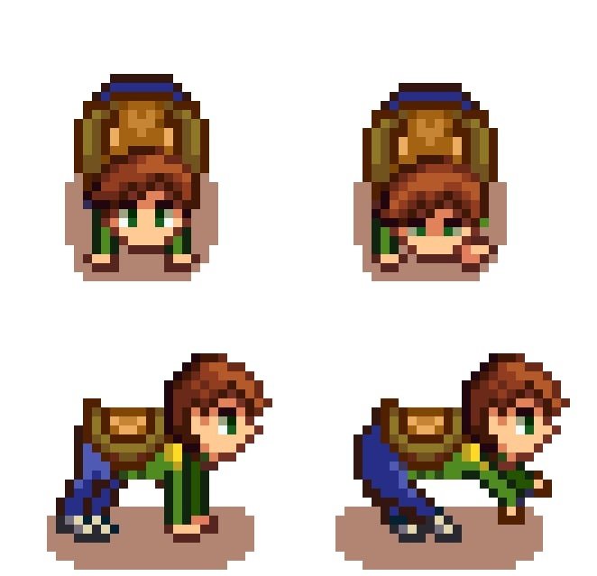 Stardew Valley персонажи