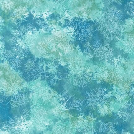 Ткань бирюза