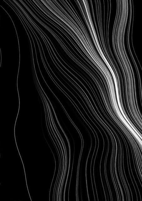 Абстракция чб