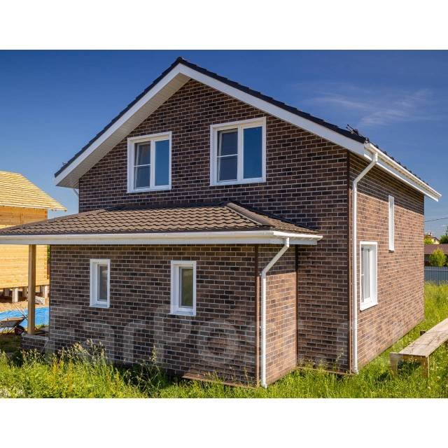 Фасадная плитка Hauberk, бельгийский кирпич