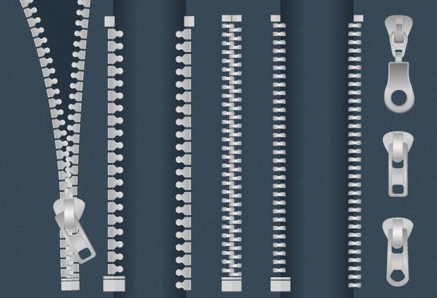 Молния застежка