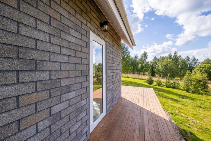 Хауберк фасадная плитка ТЕХНОНИКОЛЬ