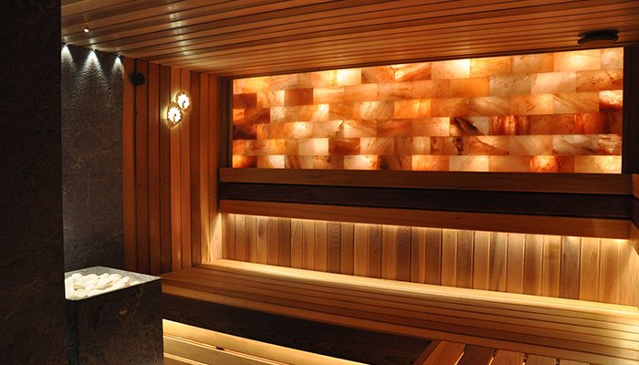 Панно из гималайской соли для бани