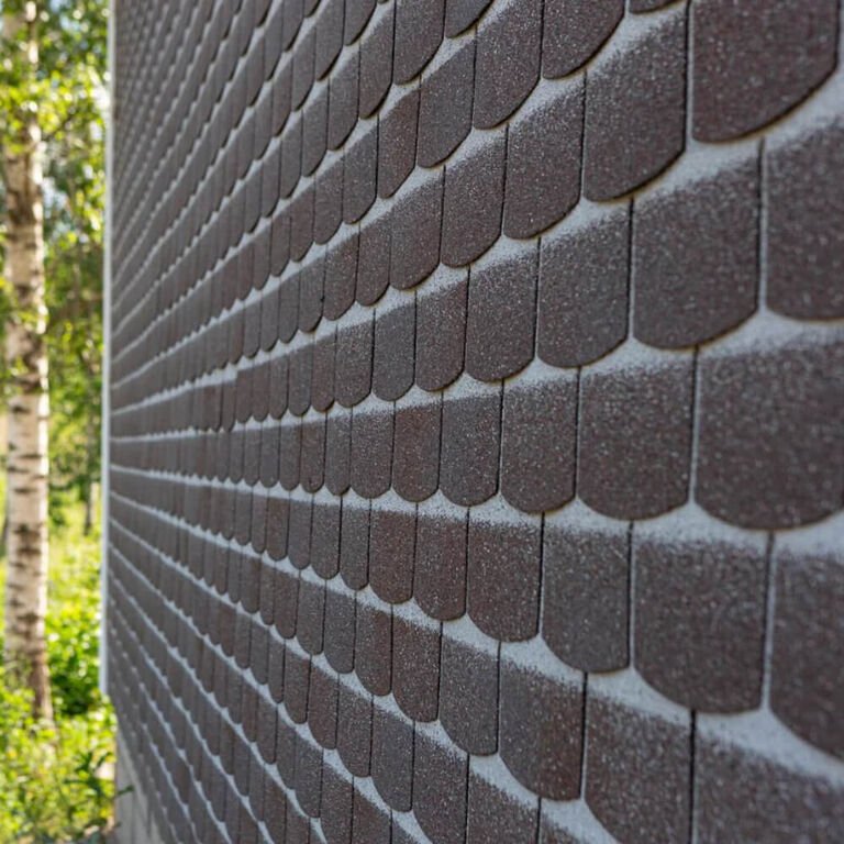 Фасадная плитка Hauberk кварцит