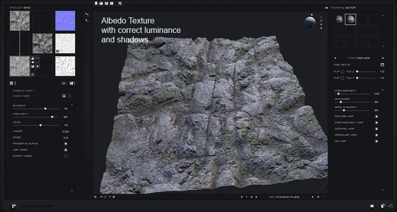 Альбедо 3д Макс