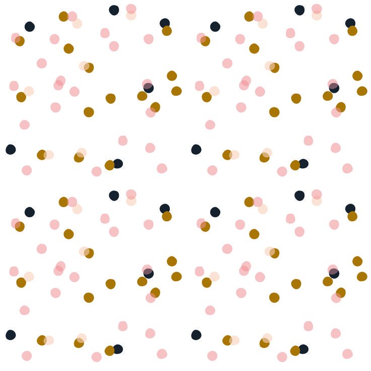 Конфетти на белом фоне