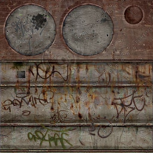 Текстура ржавой бочки