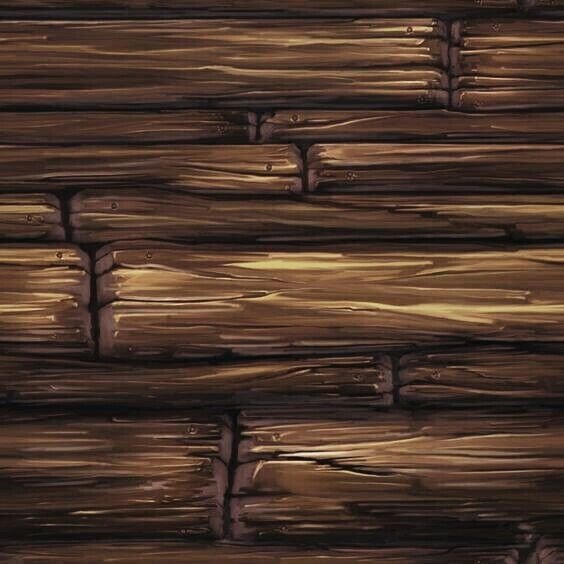 Деревянная стена