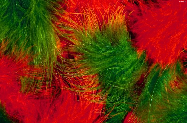 Красно зеленый фон