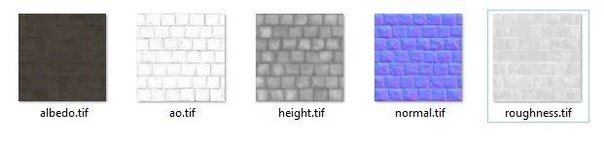 Albedo текстура