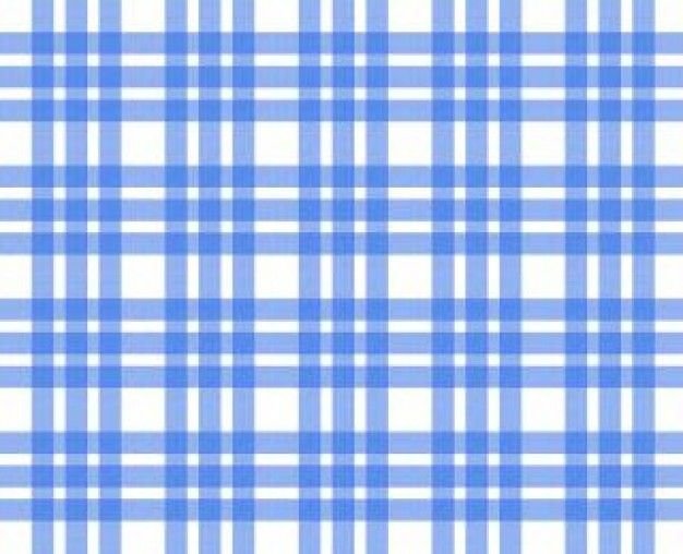 Синяя ткань в клетку