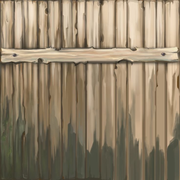 Деревянная стена