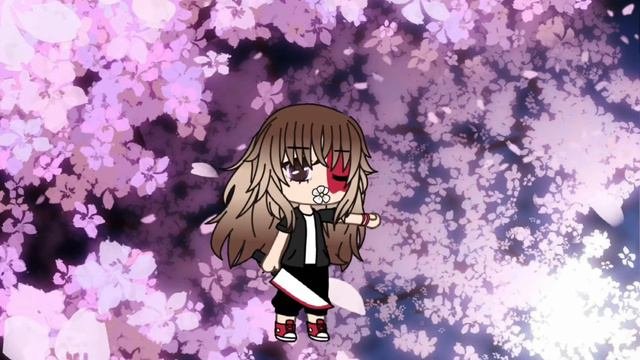 Черри блоссом аниме Эстетика фон