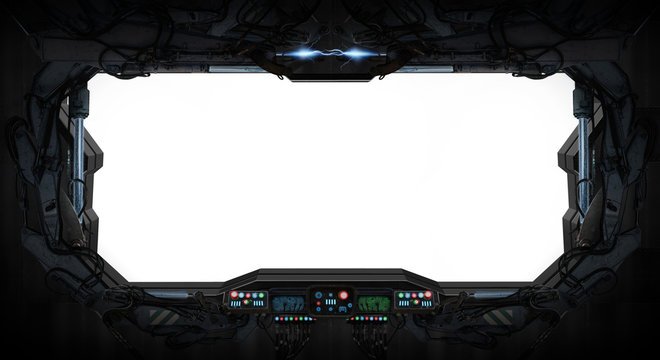 Окно космического корабля