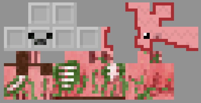 Голова свинозомби