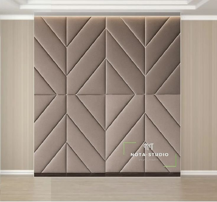 Мягкие настенные панели