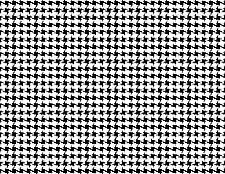 Орнамент гусиная лапка