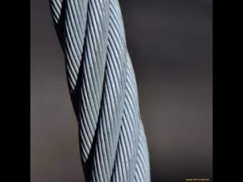 Стальной трос текстура