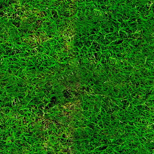 Текстура травы бесшовная Unity