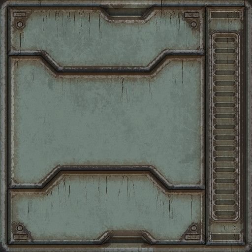 Фактура железной двери