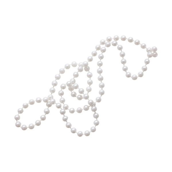 Бусины на прозрачном фоне