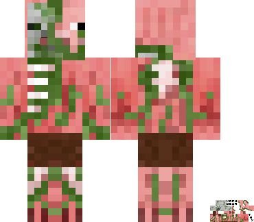 Свинозомби майнкрафт