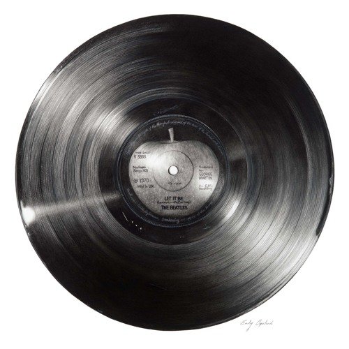 Старые виниловые пластинки