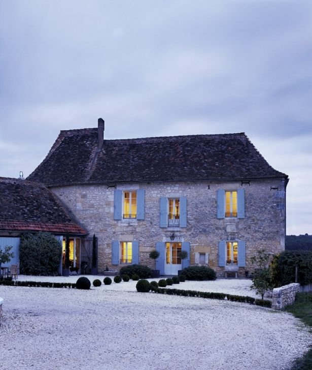 Сельский дом во Франции