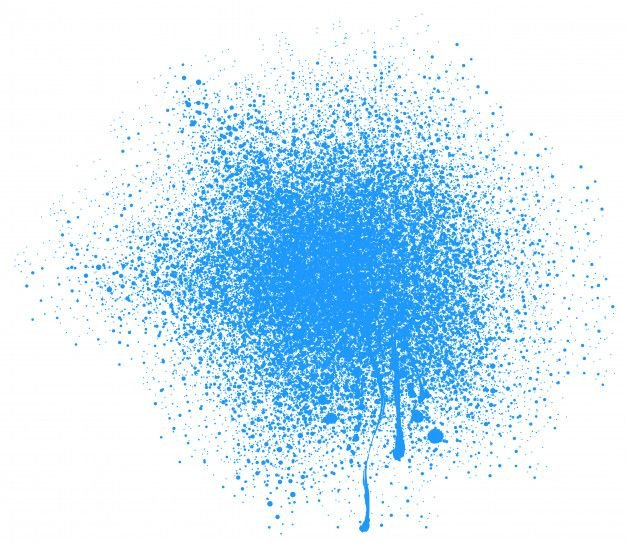 Брызги краски баллончик