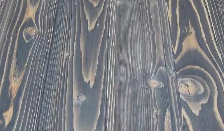 Структура дерева красками