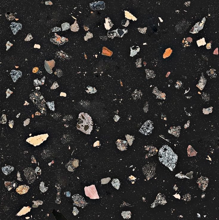 Терраццо темный