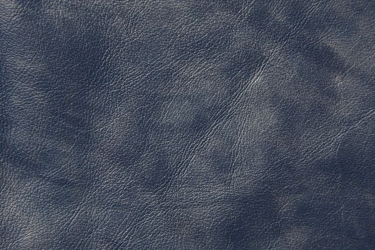 Темно синяя кожа