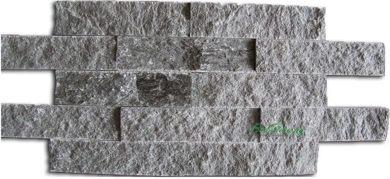 Плитка талькохлорит рваный камень 200х50х20мм