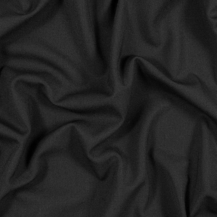 Черная ткань