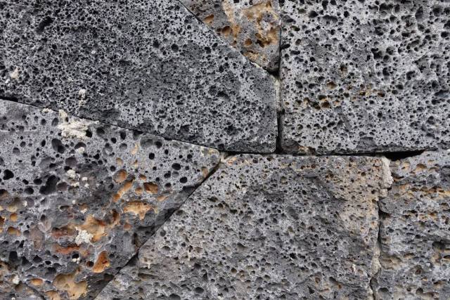 Камень базальт tekstura
