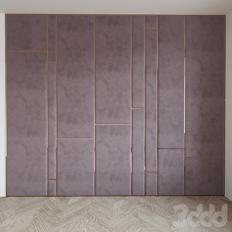 Мягкие настенные панели