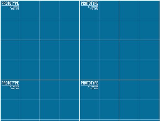 Сетка для Unity