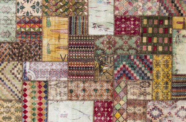 Ткань в стиле пэчворк