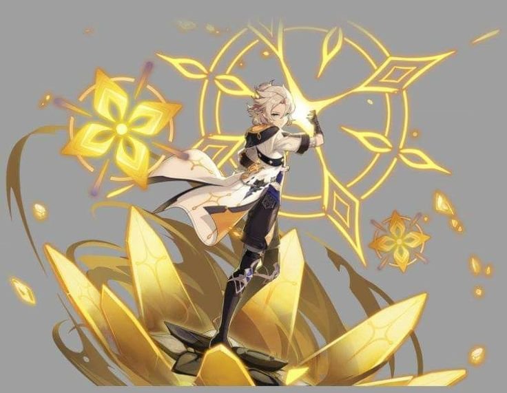 Альбедо Геншин