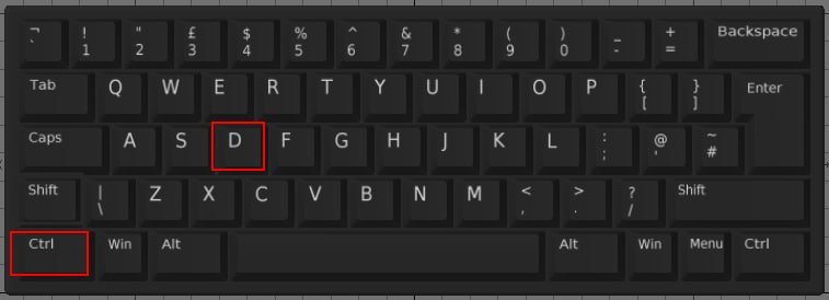 Клавиатура для 3d Max