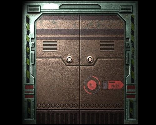 Дверь космического корабля