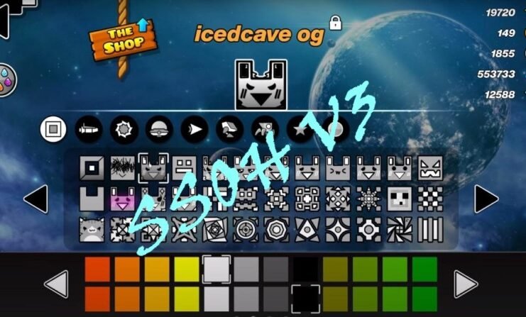 Текстур паки геометрия Даш