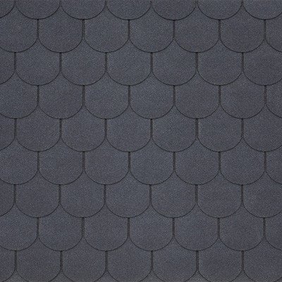 Tegola черепица Comfort Assisi 2,90 м2 Ardesia 468